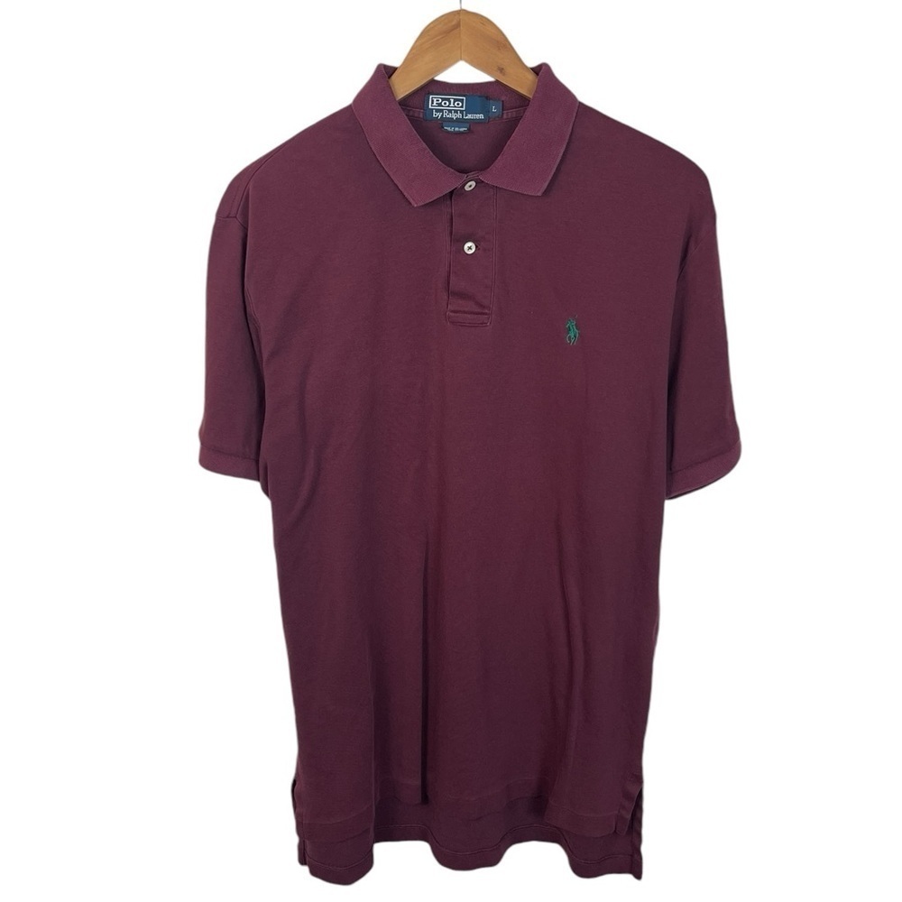 PO817 Men’s Polo Ralph Lauren Designer Preppy Short Sleeve Polo Shirt L